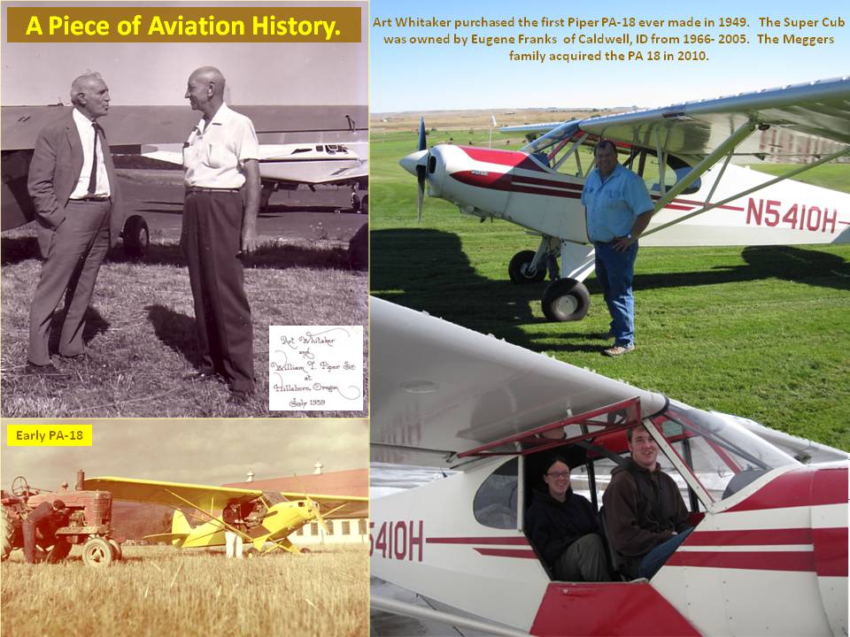 The First Super Cub S/N 18-1 N5410H