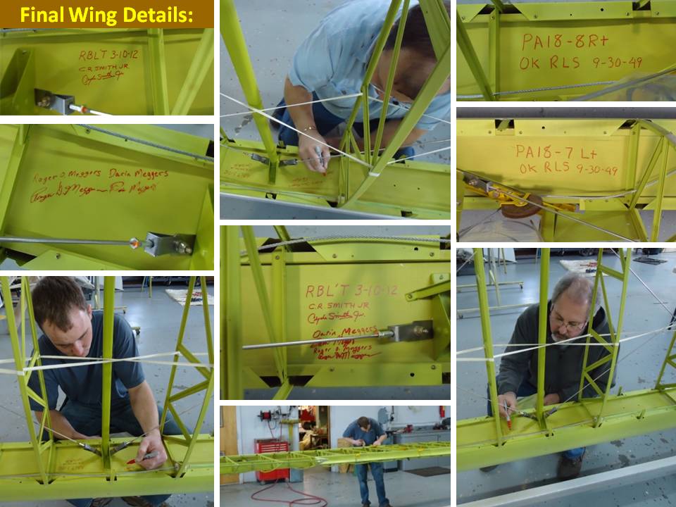 The First Super Cub S/N 18-1 N5410H