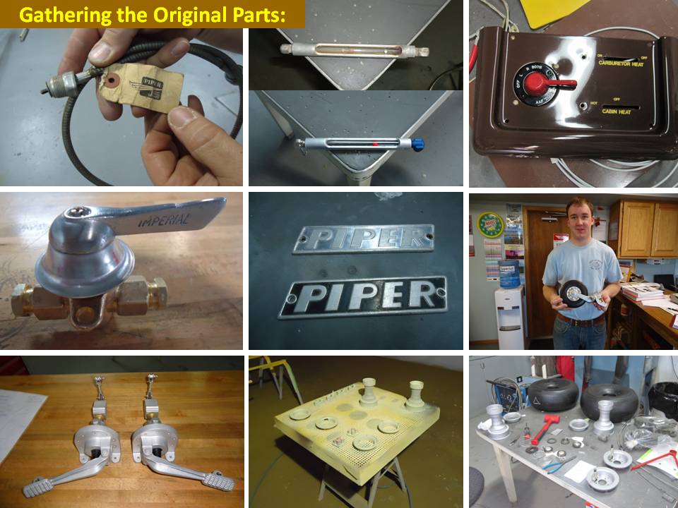 The First Super Cub S/N 18-1 N5410H