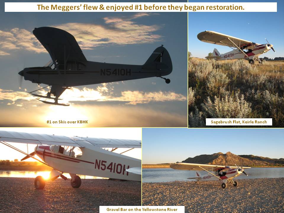 The First Super Cub S/N 18-1 N5410H