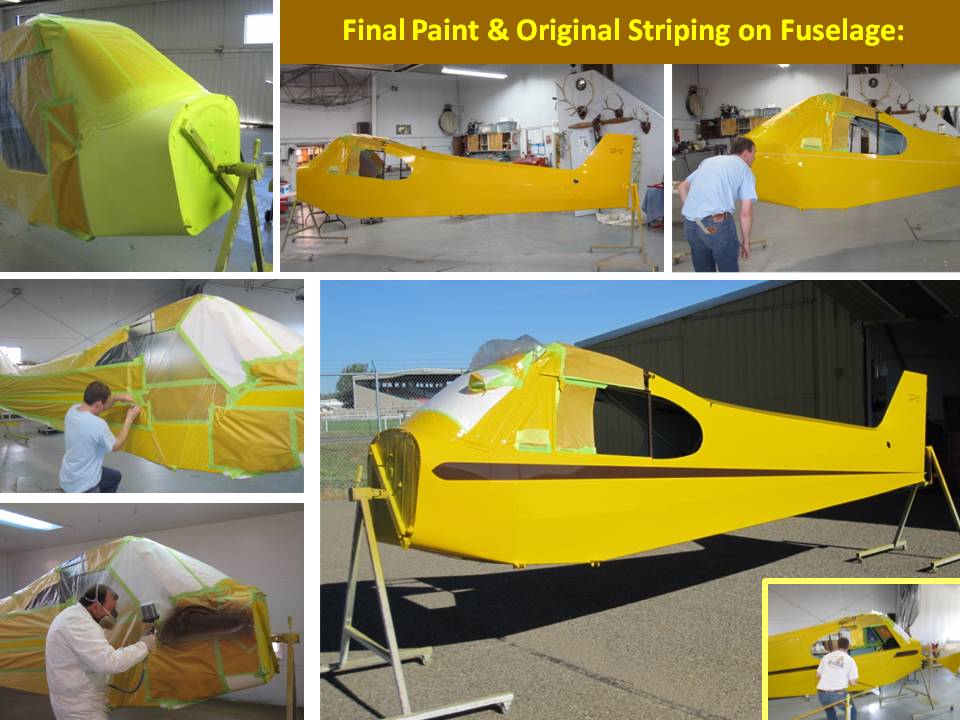 The First Super Cub S/N 18-1 N5410H