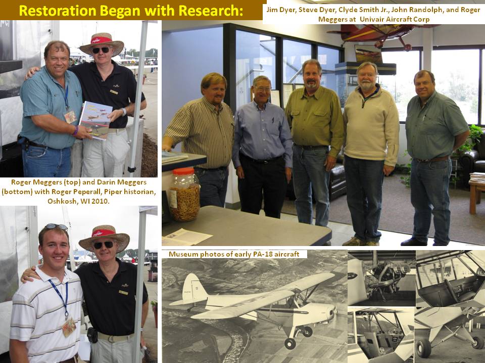 The First Super Cub S/N 18-1 N5410H