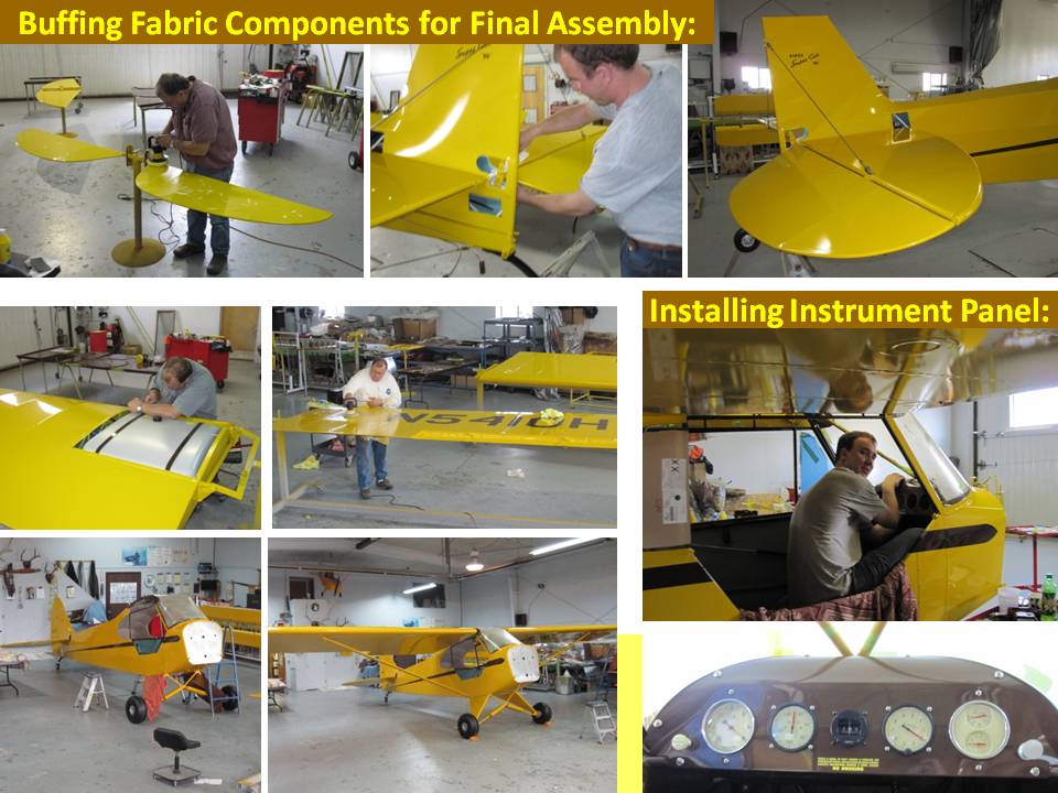 The First Super Cub S/N 18-1 N5410H