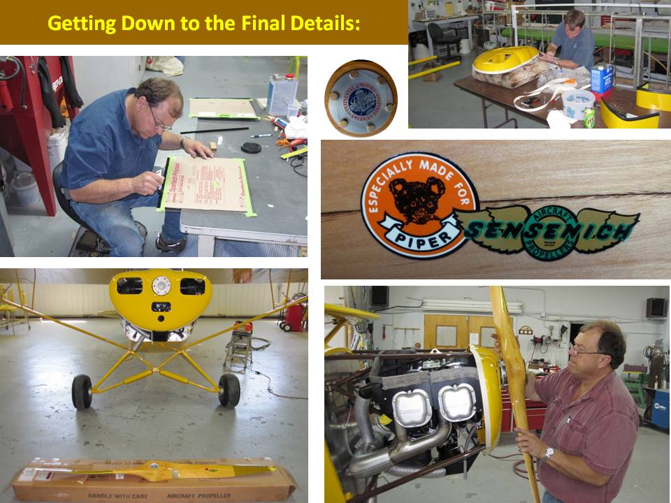 The First Super Cub S/N 18-1 N5410H