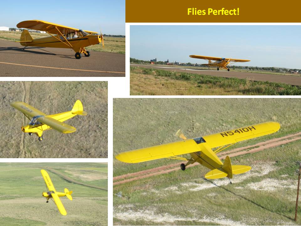 The First Super Cub S/N 18-1 N5410H